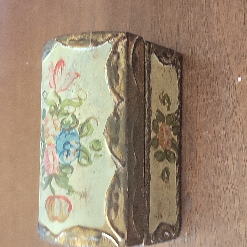 Vintage wood box